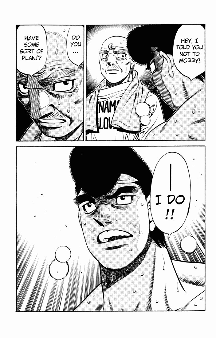 Hajime no Ippo Chapter 541 15